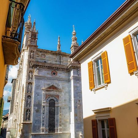 Appartamento Centro Storico Como Bagian luar foto