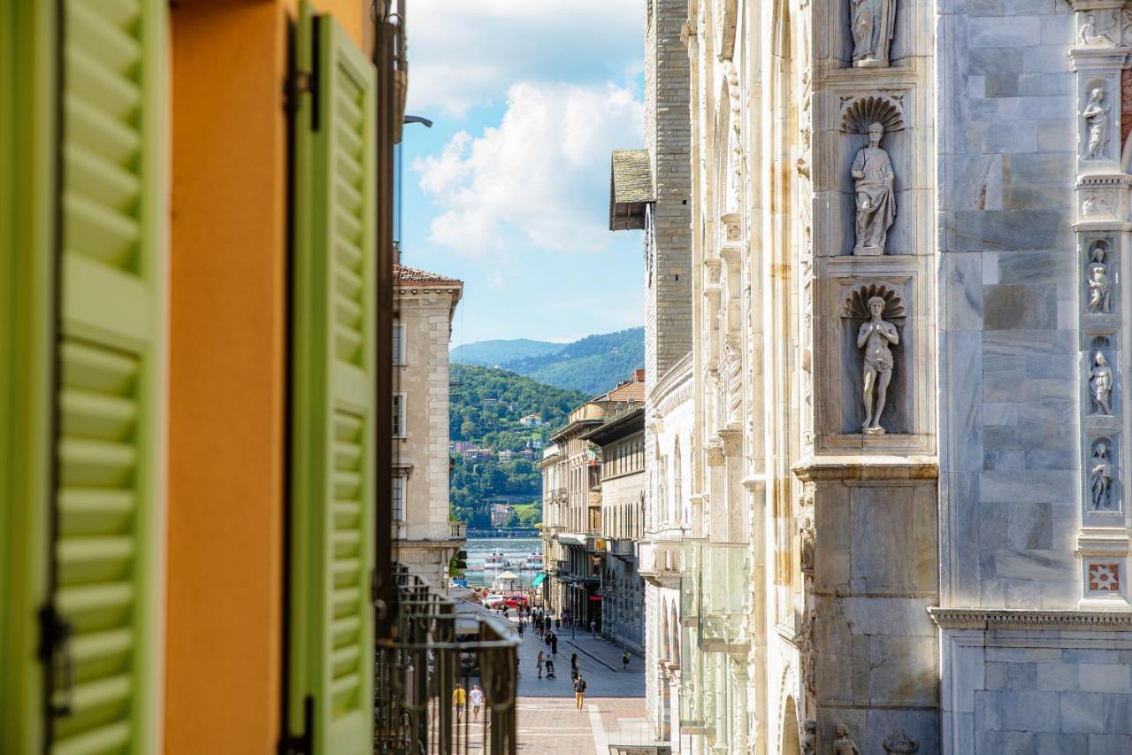 Appartamento Centro Storico Como Bagian luar foto